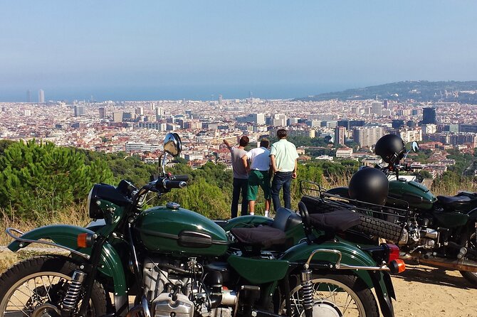 Half Day Barcelona Tour by Sidecar Motorcycle - Customer Reviews and Testimonials