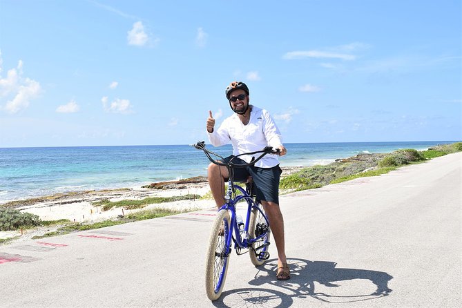 Half-Day Electric Bike Tour of Cozumels East Side With Lunch - Tour Itinerary