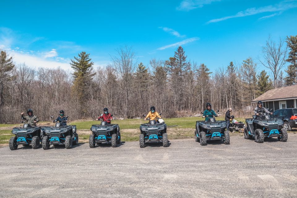 Half Day Guided ATV Adventure Tours - Tour Inclusions and Restrictions