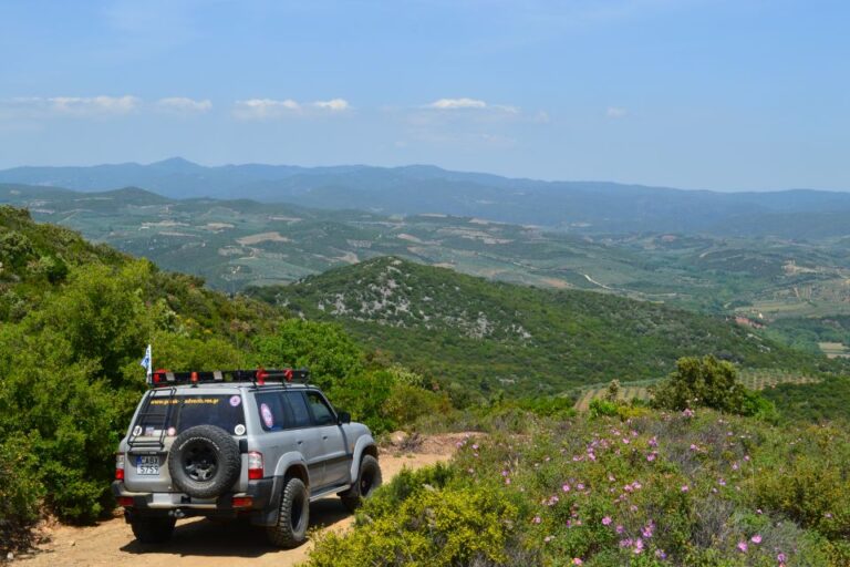 Halkidiki: Kassandra 4×4 Jeep Safari Off-Road Experience