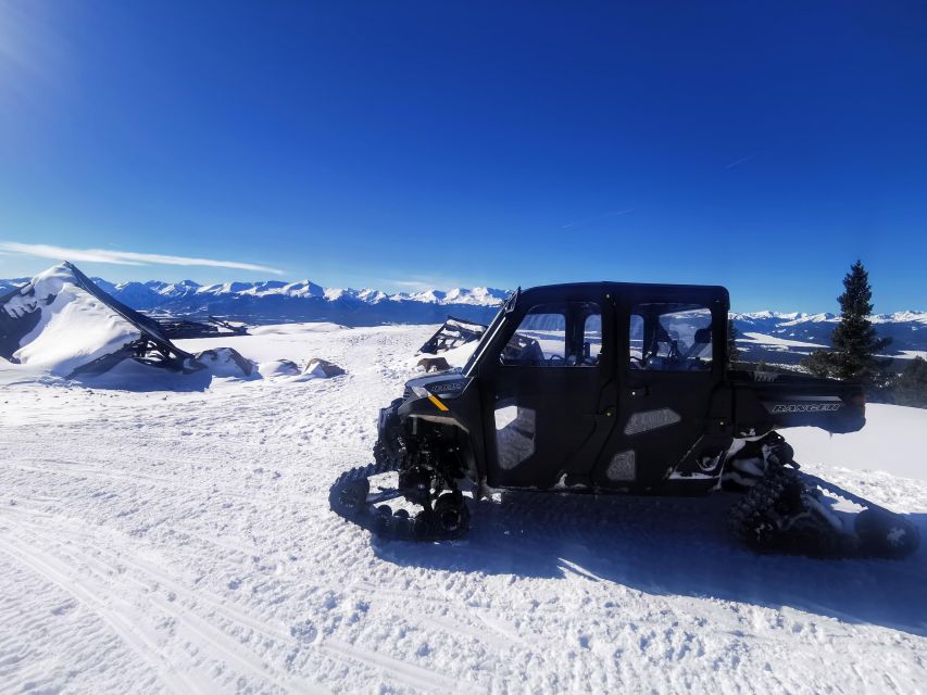 Hatcher Pass: Heated & Enclosed ATV Tours - Open All Year! - Logistics