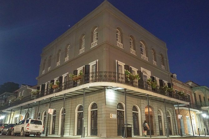 Haunted Crawl: New Orleans Exclusive Haunted Tour - Directions