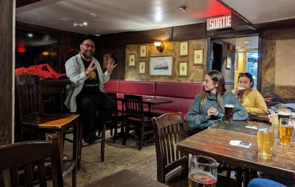 Haunted Montreal Pub Crawl - Meeting Point