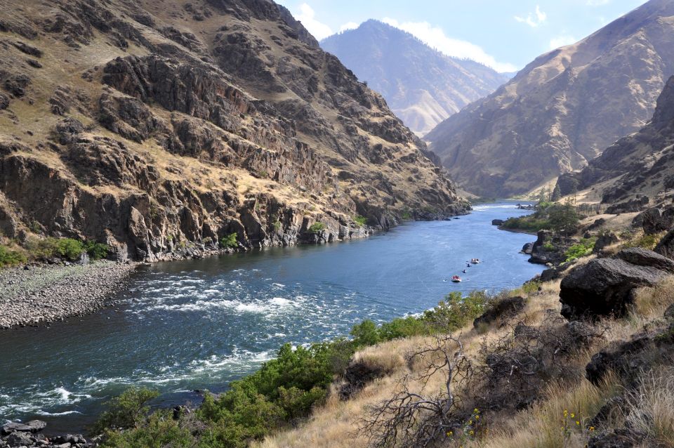 Hells Canyon White Water Jet Boat Tour to Sheep Creek - Additional Information