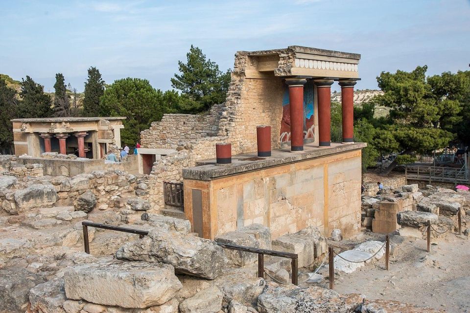 Heraklion City/Knossos Palace From Chania - Important Information