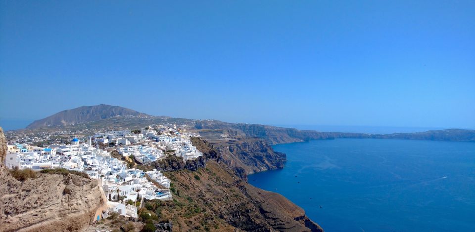 Heraklion or Ag Nikolaos: Oia & Fira Full-Day Santorini Trip - Itinerary Highlights