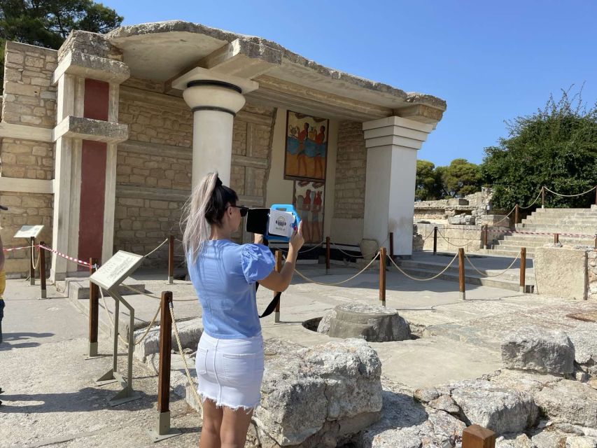 Heraklion: Palace of Knossos 3D Virtual Audio Tour by Tablet - Essential Tour Information