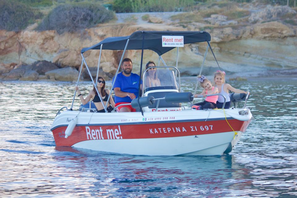 Hersonissos: Rent A Boat Without Licence - Accessibility and Safety Measures