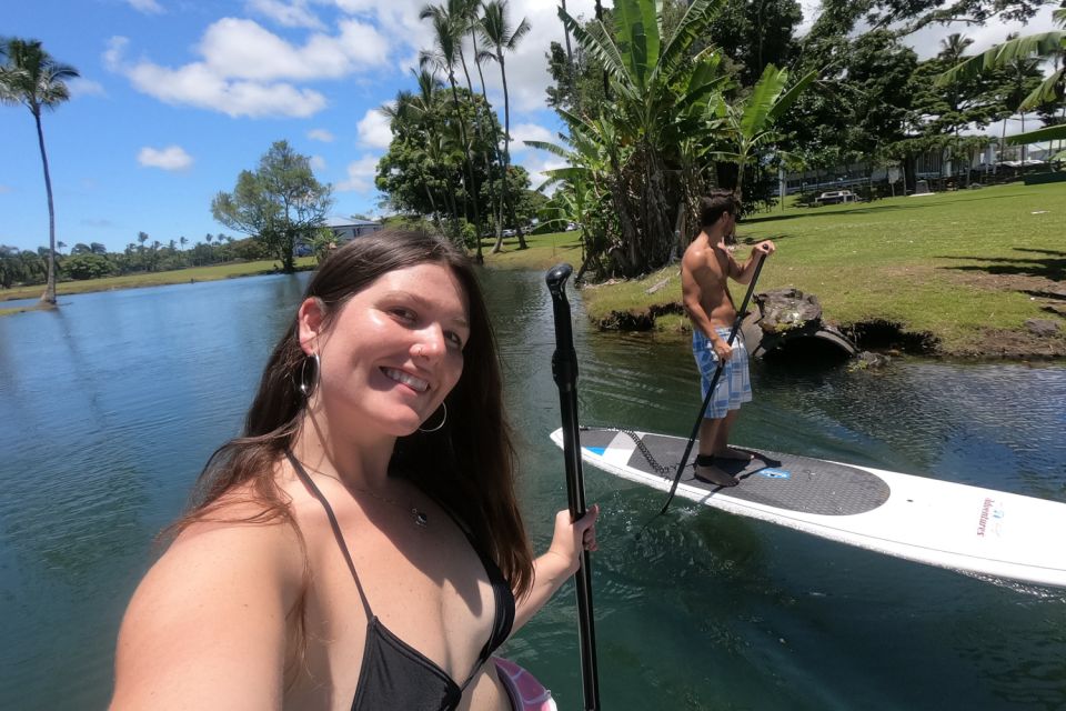 Hilo: Hilo Bay and Coconut Island SUP Guided Tour - Booking Process