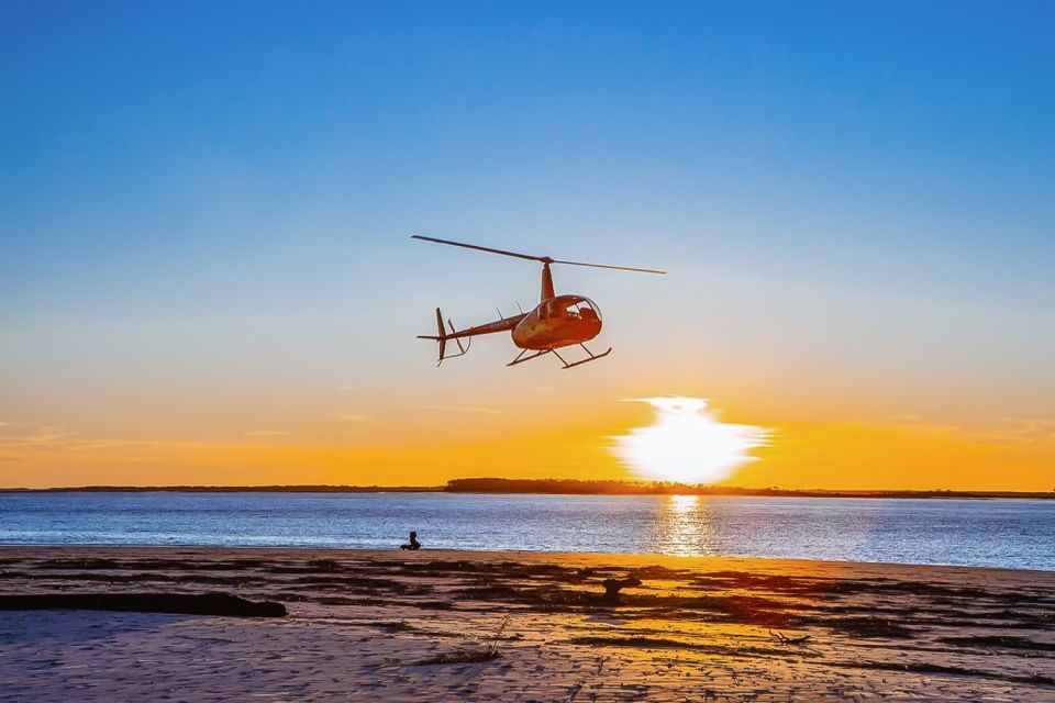 Hilton Head Island: Scenic Helicopter Tour - Directions