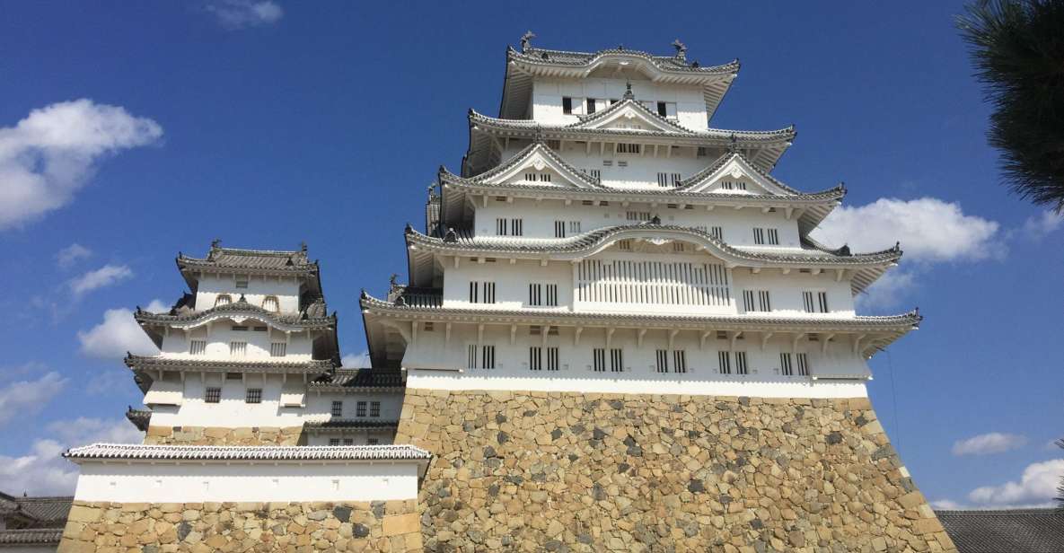 Himeji: Half-Day Private Guide Tour of the Castle From Osaka - Tour Description
