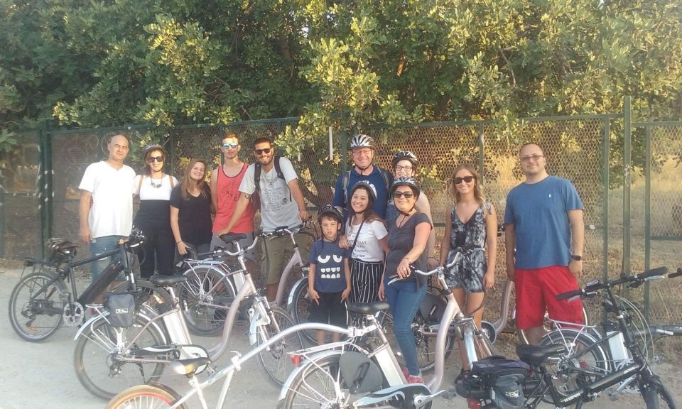 Historic Athens: Small Group Electric Bike Tour - Important Information