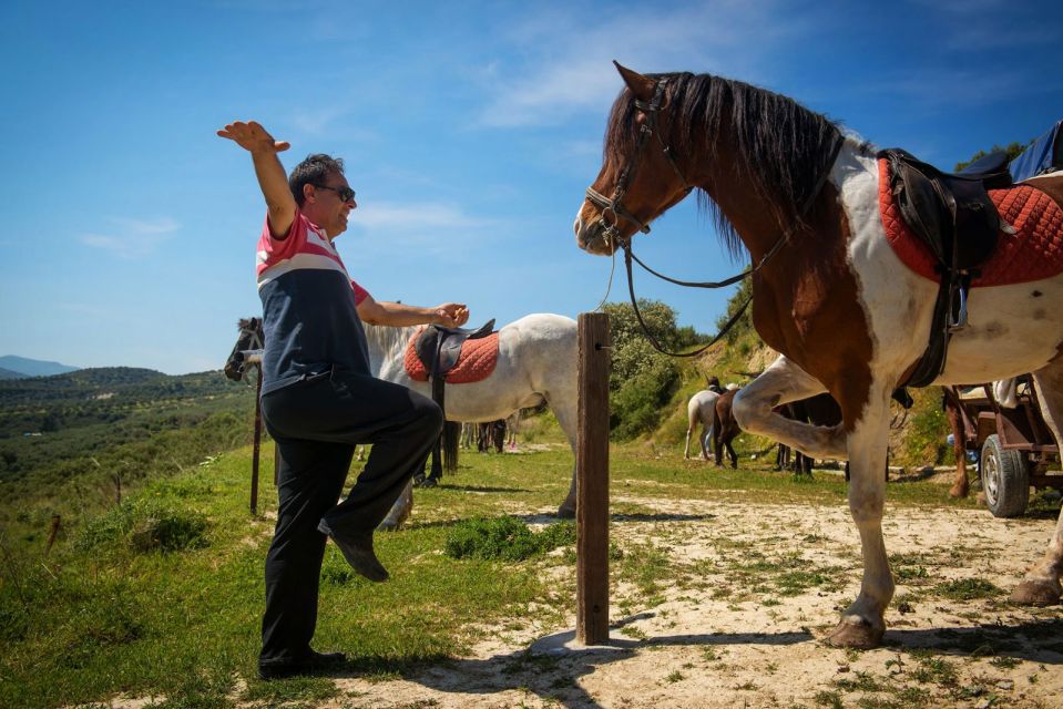 Horse Riding With Lunch in the Mountains Near Heraklion - Customer Reviews