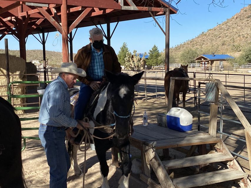 Horseback Ride Thru Joshua Tree Forest With Buffalo & Lunch - Itinerary Information