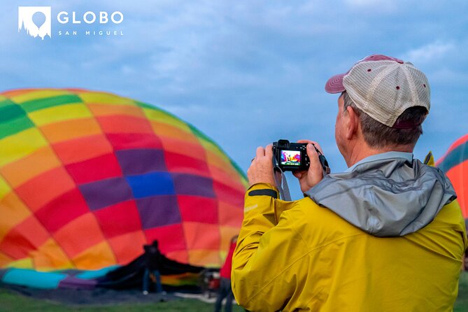 Hot Air Balloon Flight in San Miguel De Allende From Mon-Thurs - Booking and Other Information