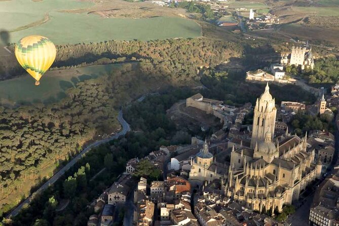Hot Air Balloon Over Segovia With Optional Transfers From Madrid - Final Words