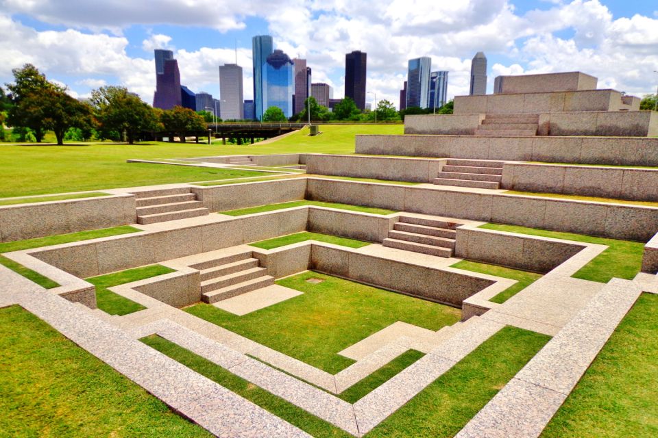 Houston: Sightseeing Self-Guided Driving Audio Tour - Tour Logistics