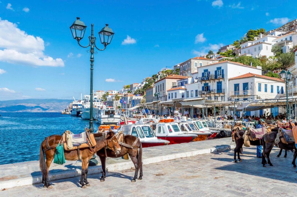 Hydra & Poros: 2 Islands Private Day Tour From Athens - Booking Information