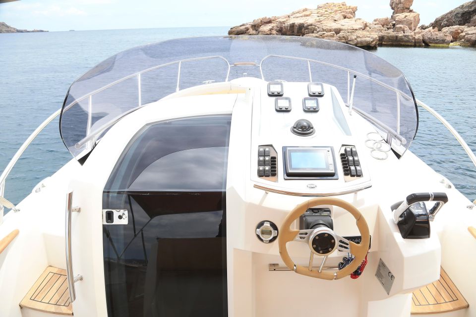 Ibiza: Rent a 9-Person Private Boat, Formentera & Highlights - Experience Description