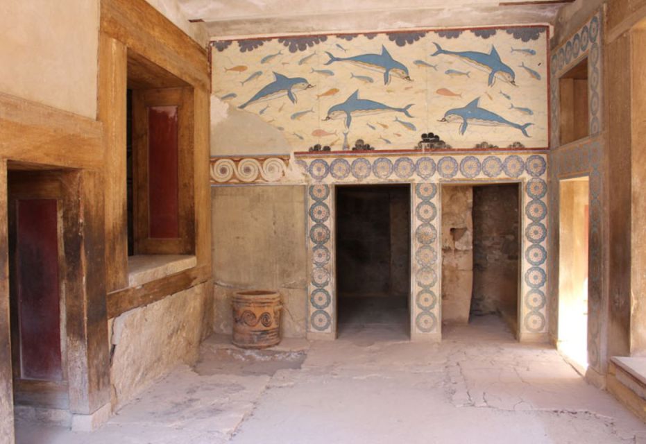Ierapetra: Knossos Palace and Heraklion Guided City Tour - Directions