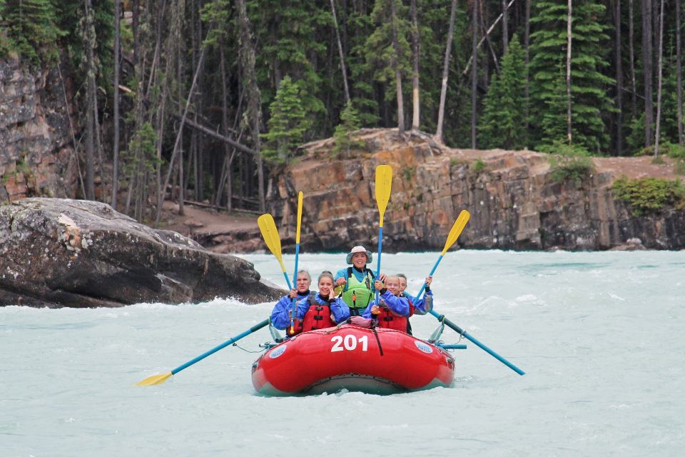 Jasper: Canyon Run Family Whitewater Rafting - Not Suitable For