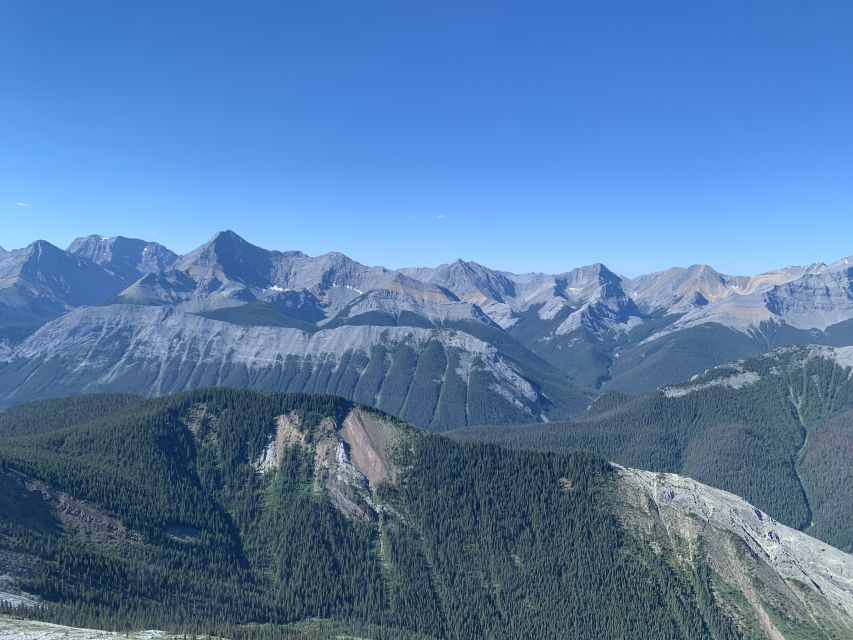 Jasper: Helicopter Tour With Mountain Top Landing and Hike - Inclusions