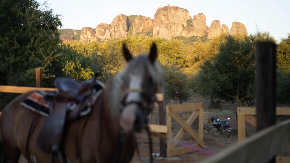 Kastraki: Meteora Morning Horse Riding With Monastery Visit - Inclusions and Exclusions