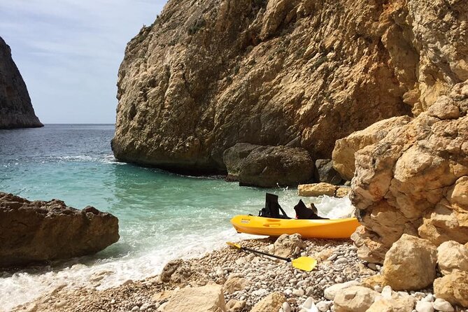 Kayak And Snorkel Excursion in Jávea. Portitxol - Granadella - Cancellation Policy Information