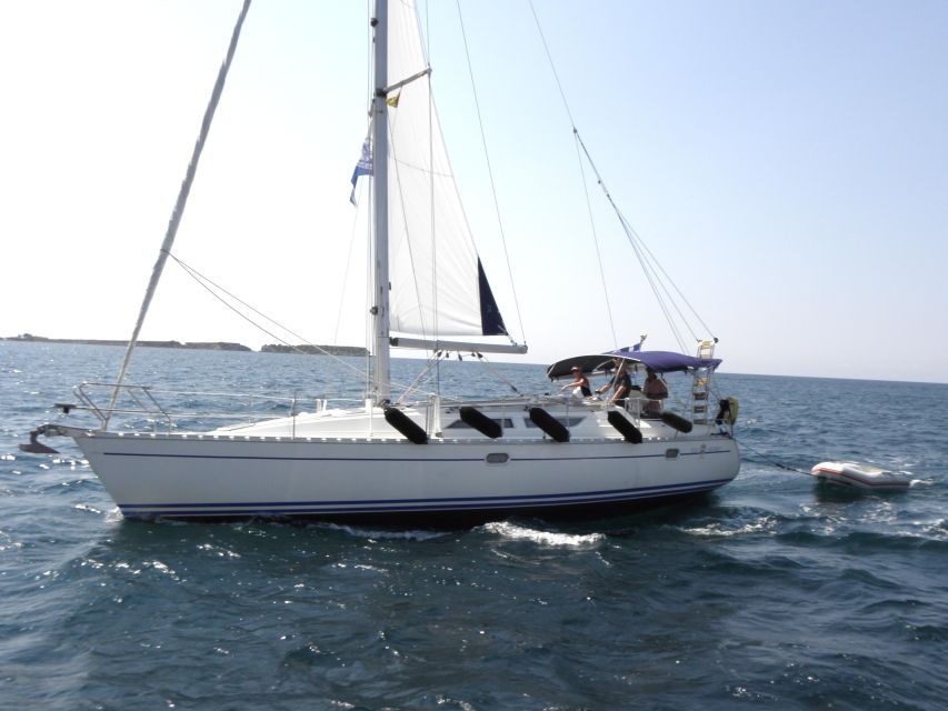 Kefalonia: Private Sailboat Cruise From Argostoli - Inclusions