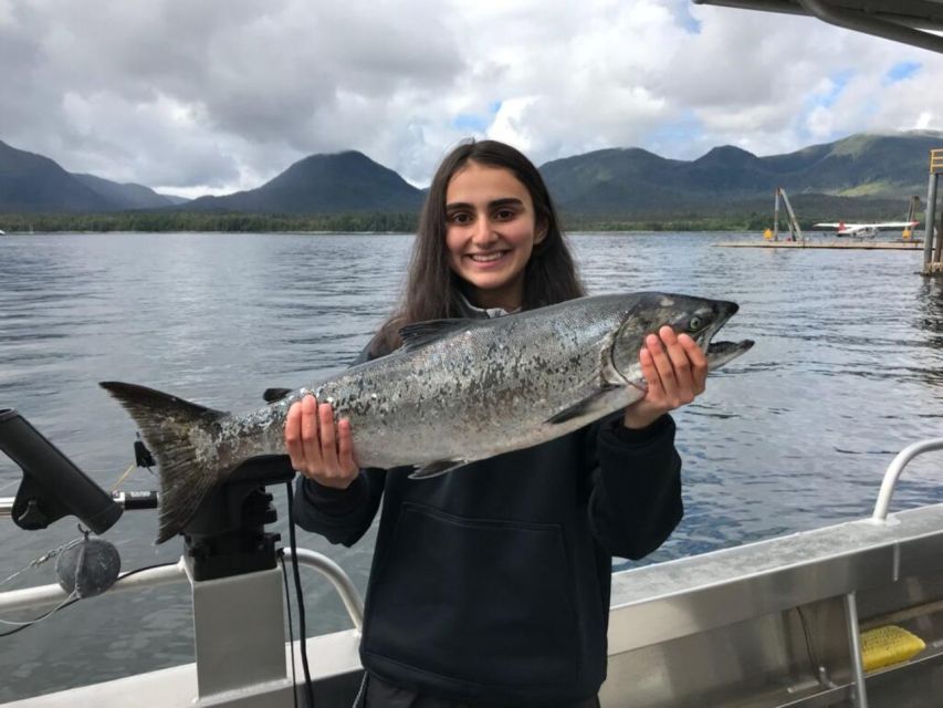 Ketchikan: Salmon and Halibut Combo Fishing Charter - Location and Meeting Point