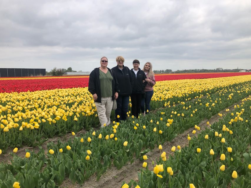 Keukenhof, Flower Fields & Delft City - Private Guide: Direct Drive Experience