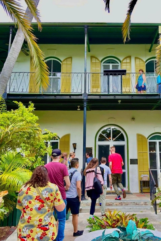 Key West: Hemingway Tour With 3 Food Tastings & 3 Cocktails - Common questions