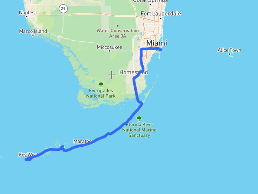 Key West: Self-Guided Audio Driving Tour - Tour Inclusions