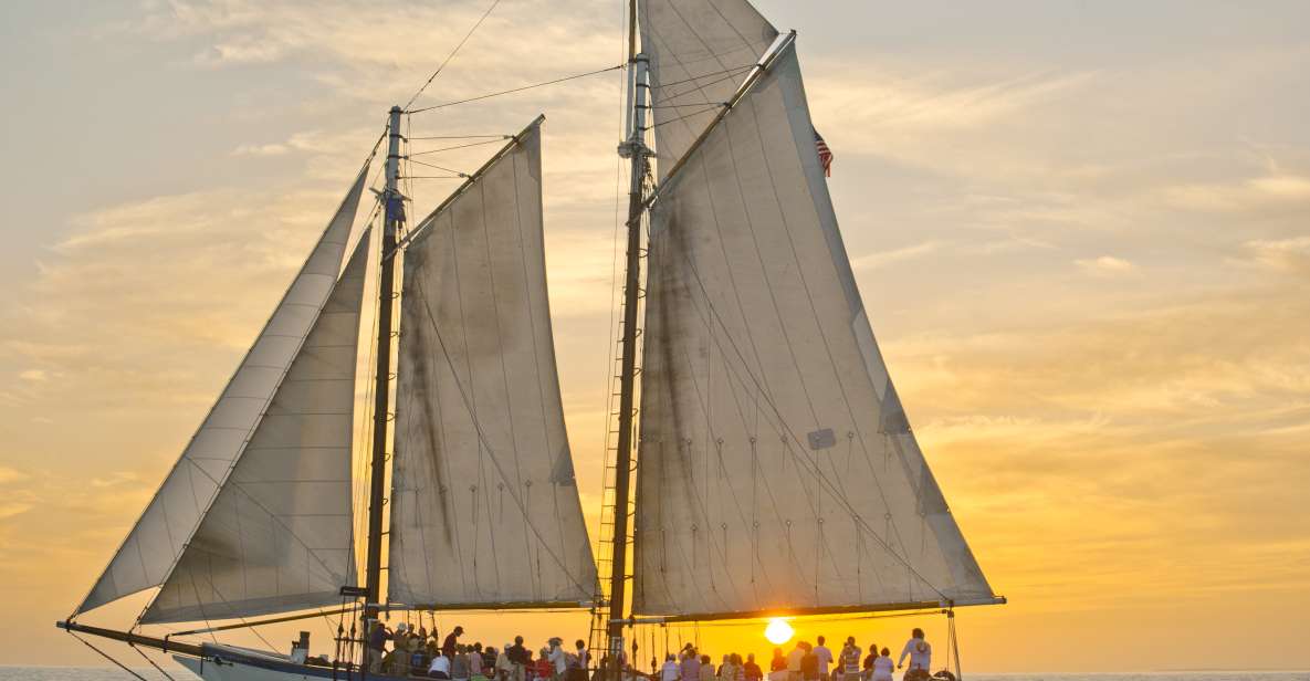 Key West: Windjammer Champagne Sunset Sail - Important Information