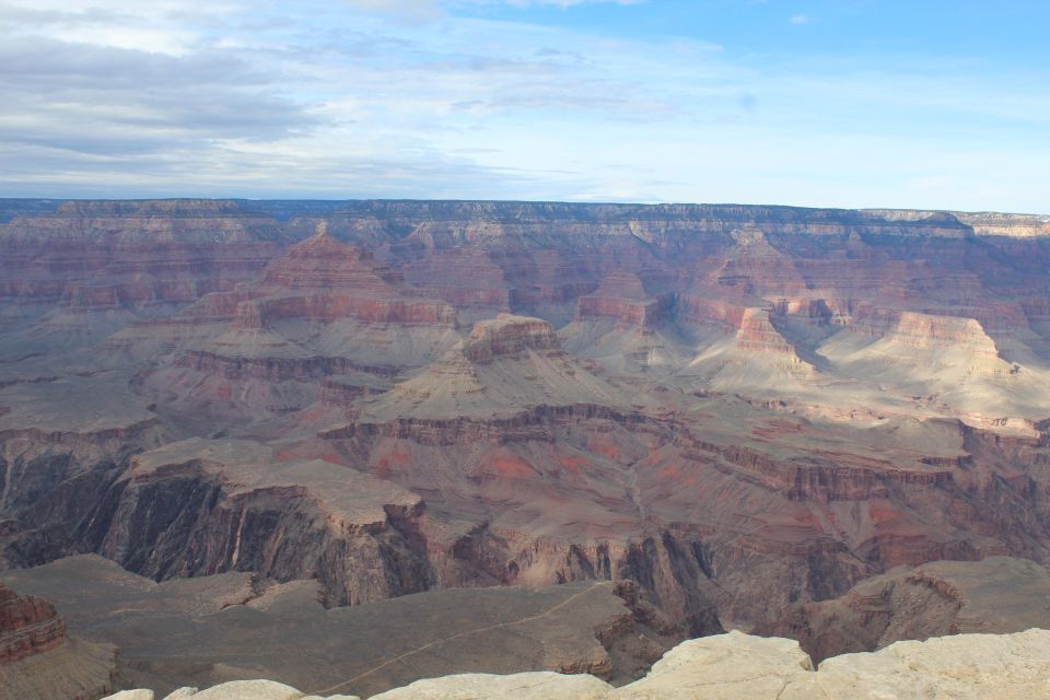 Kingman: Grand Canyon National Park South Rim Bus Tour - Experience Itinerary Overview