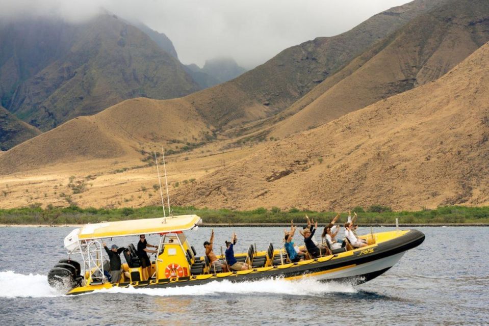 Koa Kai Molokini Snorkel & Whale Watch in Maui - Booking Details