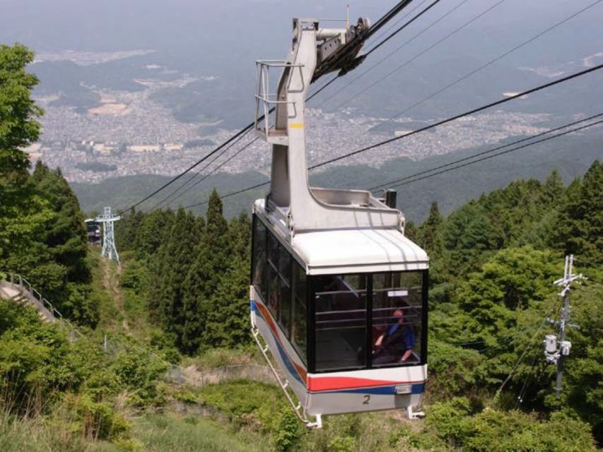 Kyoto: Eizan Cable Car and Ropeway Round Trip Ticket - Common questions