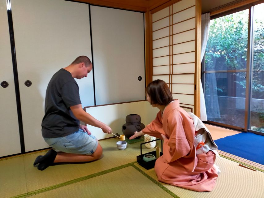 Kyoto Fushimiinari:Wagashi Making & Small Group Tea Ceremony - Additional Notes