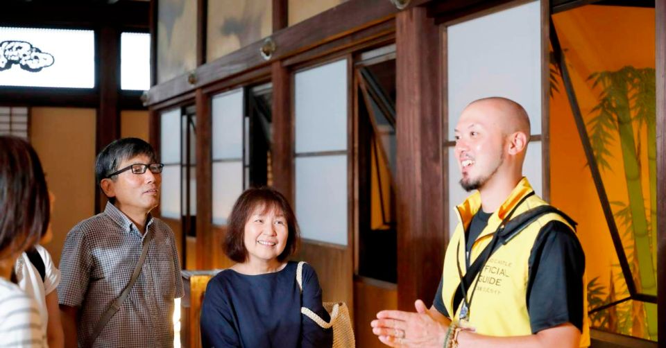 Kyoto: Nijo Castle and Ninomaru Palace Ticket - Booking Information
