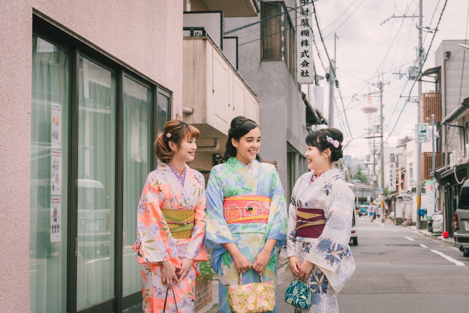 Kyoto: Rent a Kimono for 1 Day - Customer Reviews and Ratings