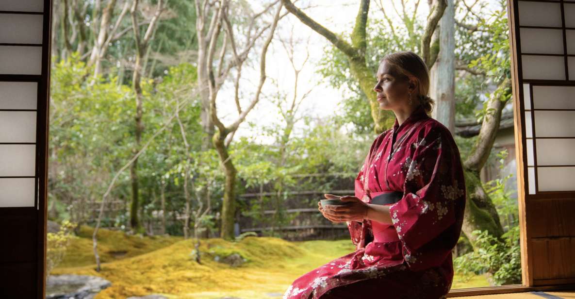 Kyoto: Zen Meditation at a Private Temple With a Monk - Monk-led Meditation Session