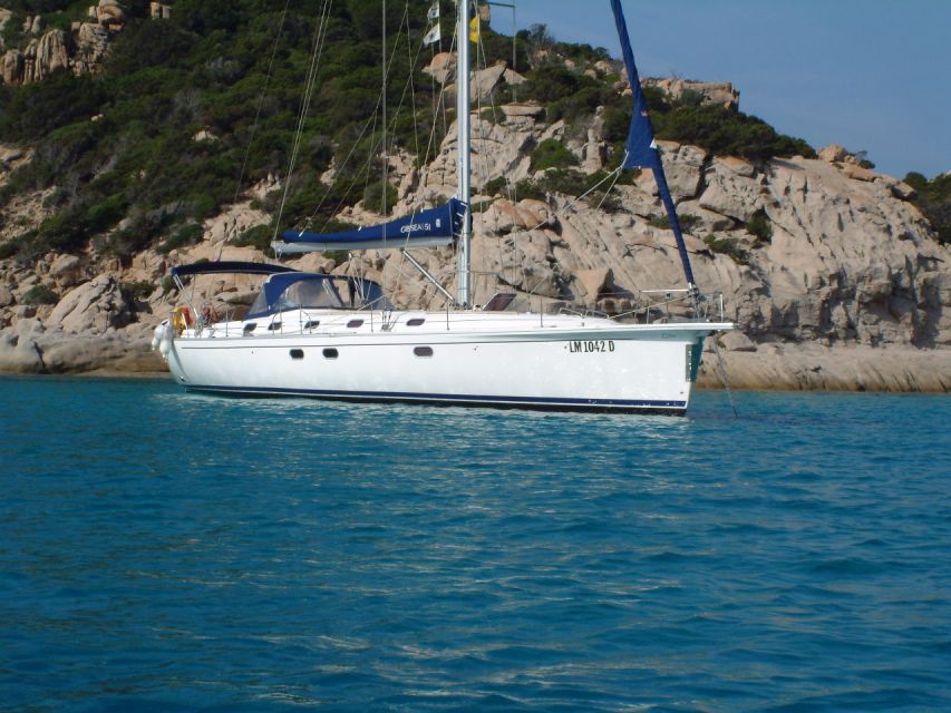 La Maddalena: Full-Day Sailing Trip - On-Board Lunch