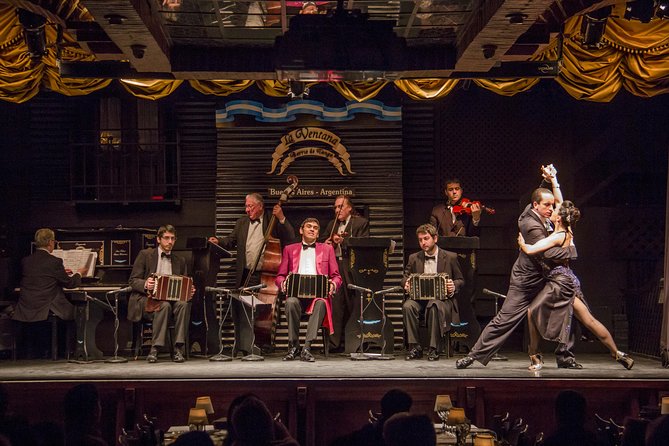 La Ventana Tango Show With Optional Dinner in Buenos Aires - Directions
