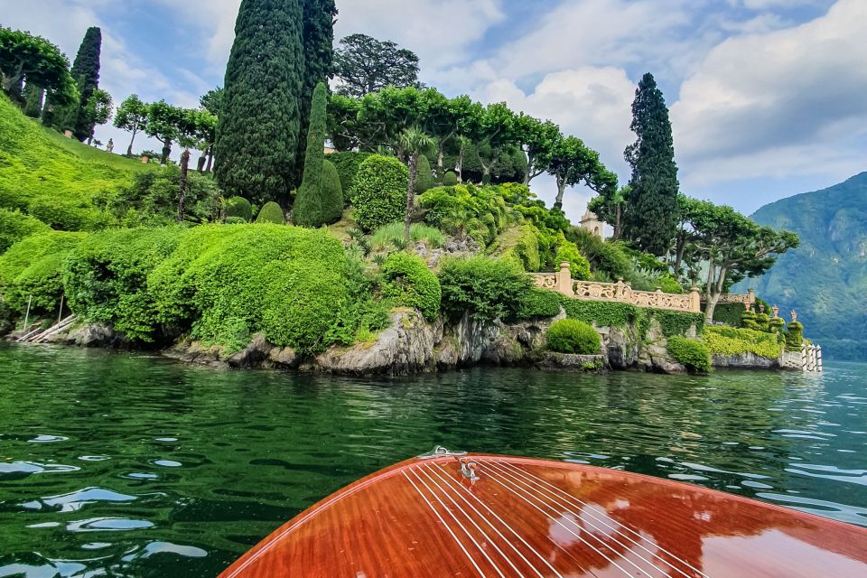 Lake Como: Classic Speedboat Private Tour With Lunch - Meeting Point