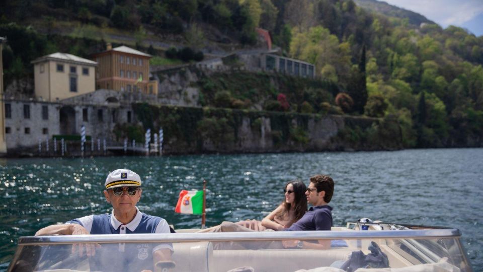 Lake Como Full Day Private Boat Tour Groups of 1 to 7 People - Booking Information