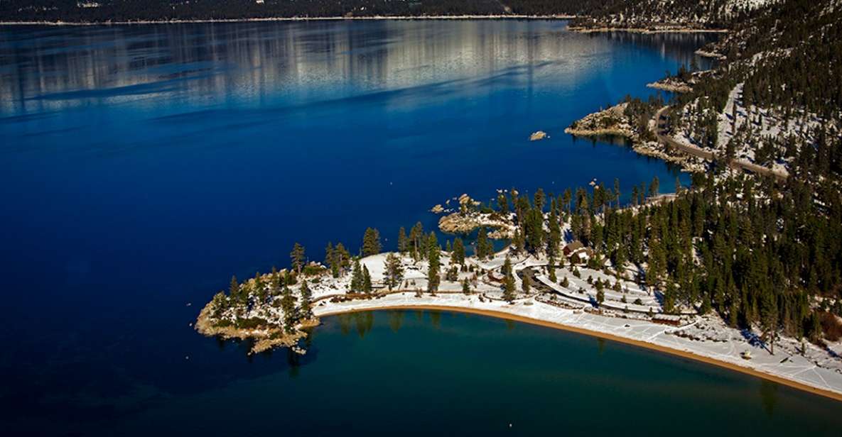 Lake Tahoe: Sand Harbor Helicopter Flight - Inclusions and Services