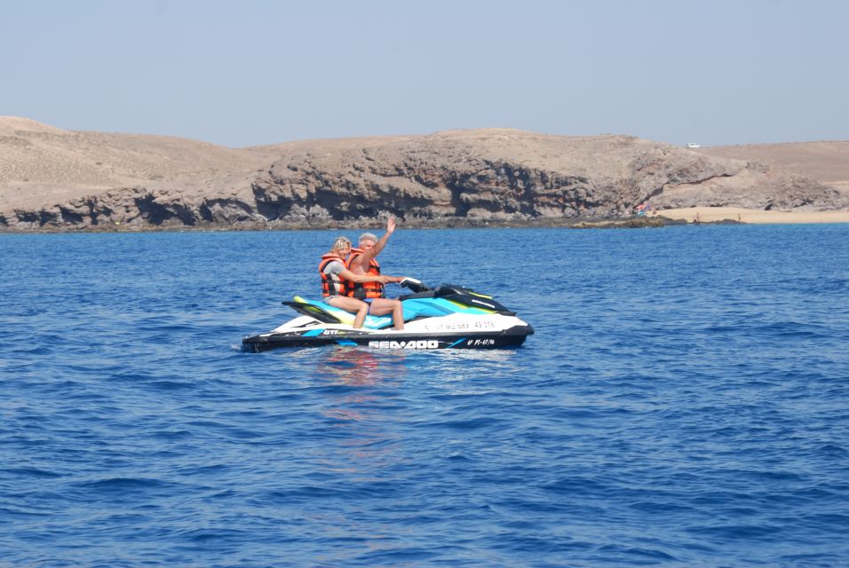 Lanzarote: Jet Ski Tour With Hotel Pickup - Inclusions