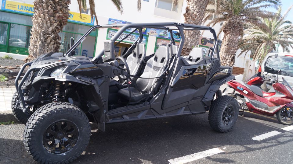 Lanzarote: Mix Tour Guided Buggy Volcano Tour 4 Seater - Review