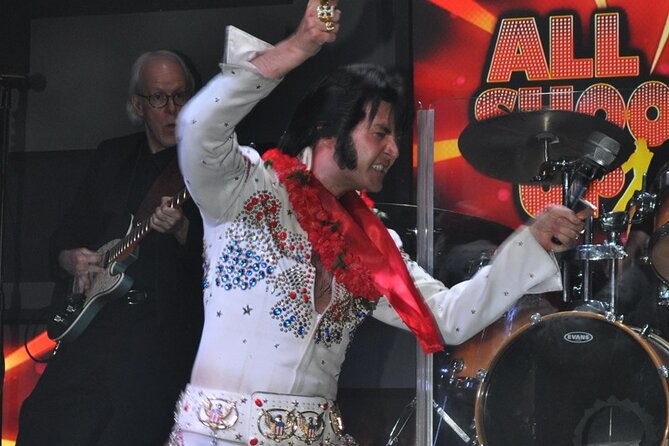 Las Vegas All Shook Up Elvis Tribute Show Admission Ticket - VIP Experience and Upgrades