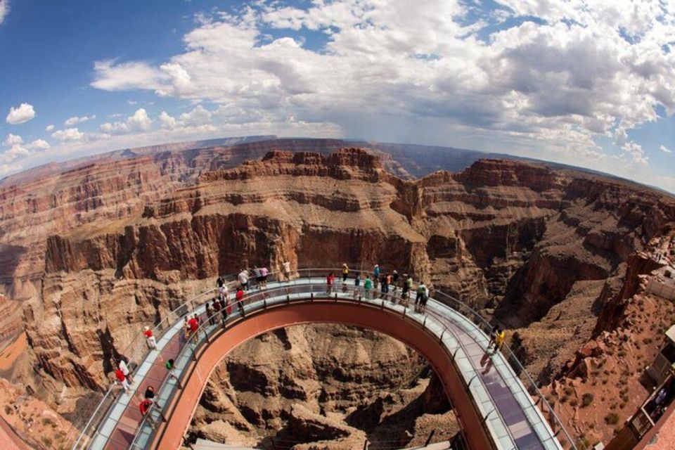 Las Vegas: Grand Canyon National Park West Rim Tour W/ Lunch - Booking & Pricing Info